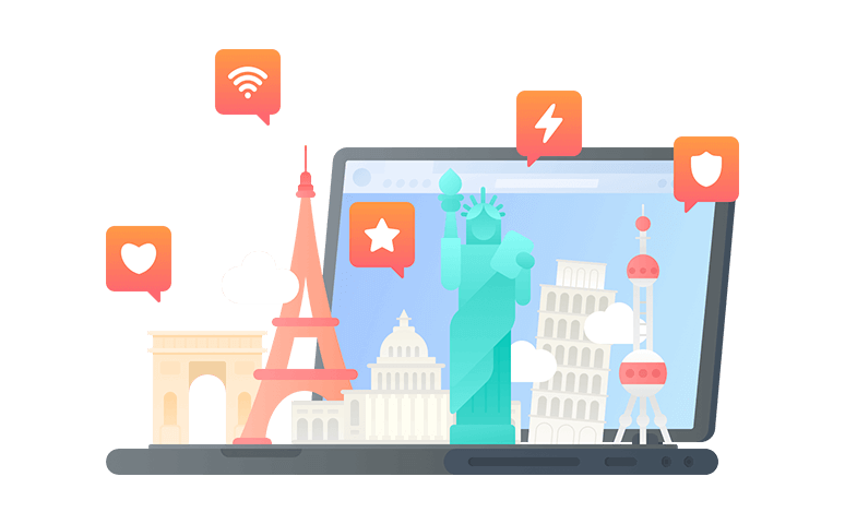 国外翻回国APP - 海外刷抖音加速器